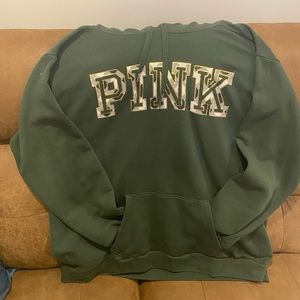 Green women's hoodie sz xlarge